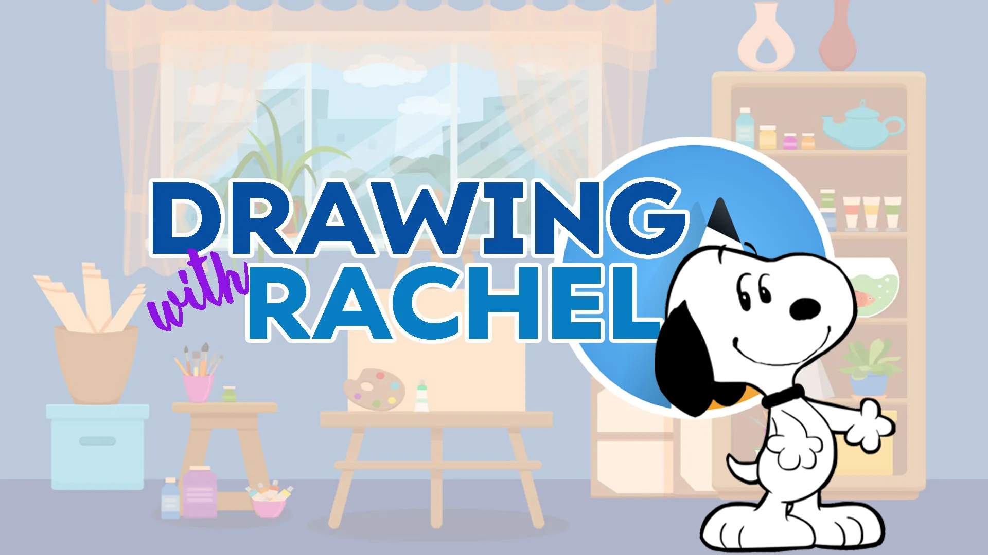 Drawing Snoopy