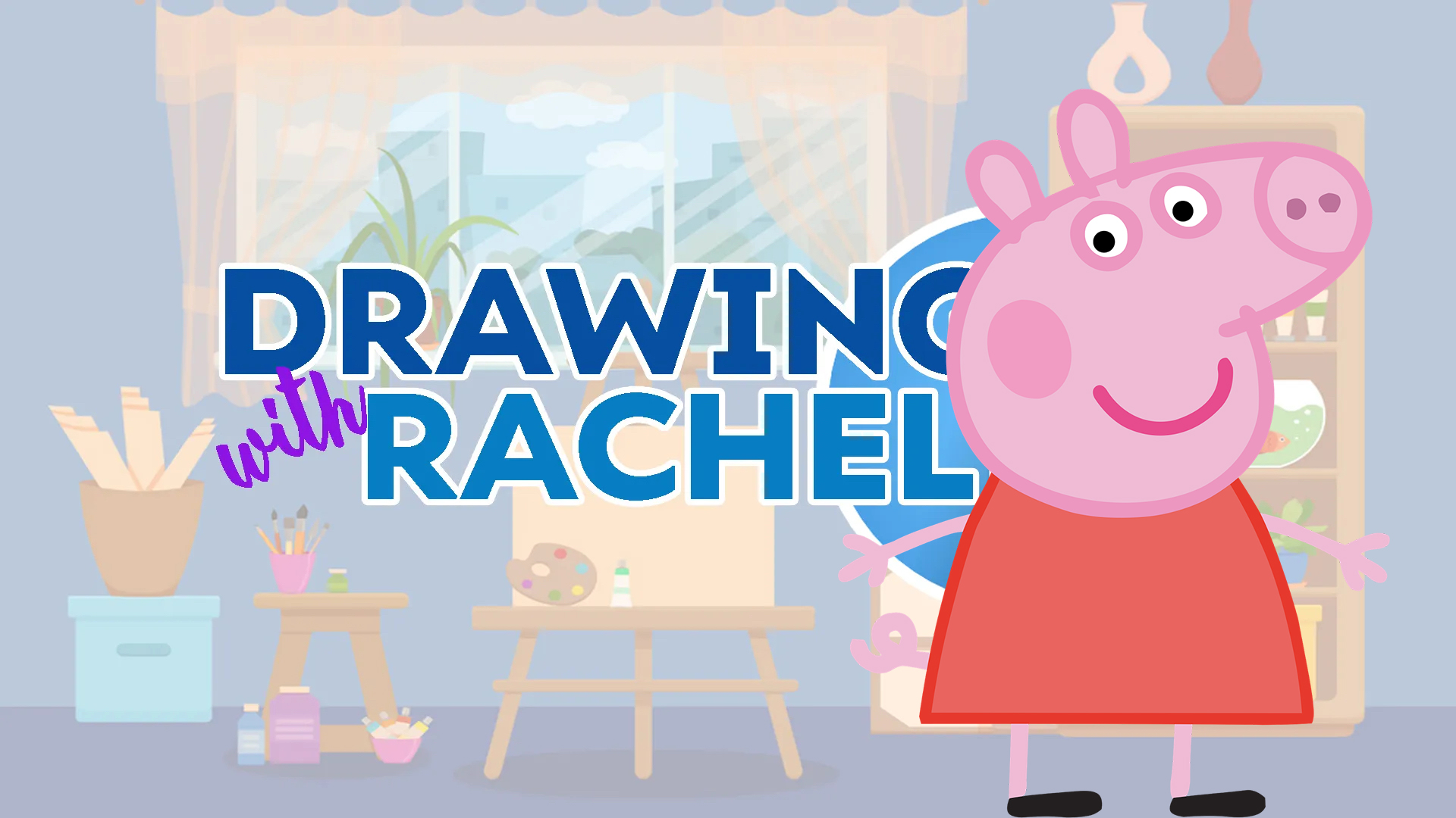 Drawing Peppa Pig